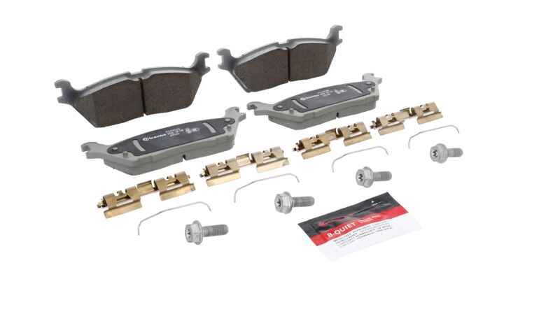 Brembo OE P24252N 2023 fits Ford Expedition/21-22 F-150 PRIME Ceramic Brake Pad
