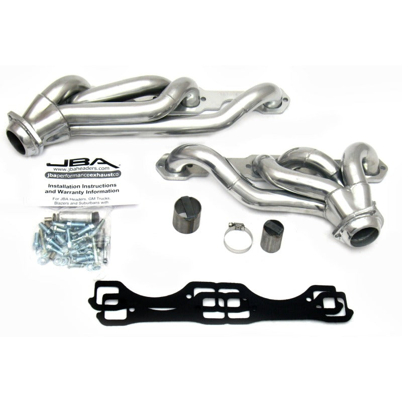 JBA 1830S-4JS fits Chevrolet 87-91 Blazer 5.0L/5.7L w/o A.I.R. 1-5/8in Primary Silver Ctd Cat4Ward Header