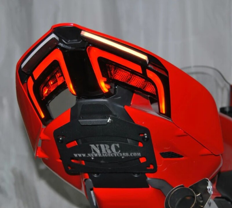 New Rage Cycles V4-FE-T-25 25+ Ducati V4 Panigale/V4 Streetfighter Fender Elimin