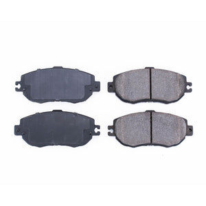 PowerStop 16-612 93-94 fits Lexus LS400 Front Z16 Evolution Ceramic Brake Pads