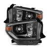 AlphaRex 880836 14-21 fits Toyota Tundra LUXX-Series LED Proj Headlights Alph