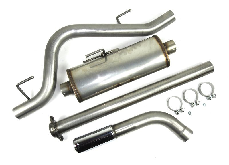 JBA 40-2529 15-20 fits Ford F-150 All 2.7L/3.5L/5.0L 409SS Pass Side Single Exit Cat-Back Exhaust