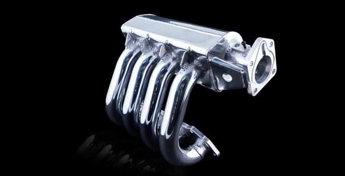 Weapon R 501-112-109 fits Honda Fit Intake Manifold