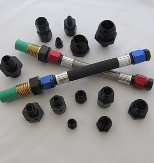 Fragola 900555-BL -8AN x Garden Hose Adapter Only