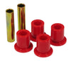 Prothane 6-801 fits Ford 67-79 F250 4wd Frame Shackle Bushings - Red