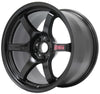 Gram Lights WGIQ22EH 57DR 17x9.0 +22 5-114.3 Semi Gloss Black Wheel