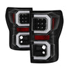 Spyder 5085368 fits Toyota 07-13 Tundra V2 Light Bar LED Tail Lights - Black AL