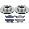 Power Stop KOE5185 99 fits Ford F-550 Super Duty Front Autospecialty Brake Kit