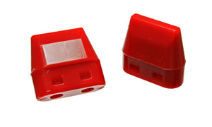 Energy Suspension 5.9105R Ft Axle Bump Stop Set - Red
