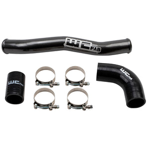 Wehrli WCF100541-SBO 20-24 Duramax L5P Upper Coolant Pipe - Sparkle Bomber Orang