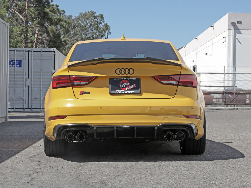 AFE 49-36442-C rce XP 3in-2.5in 304SS Exhaust Cat-Back 15-20 fits Audi S3 L4-2.
