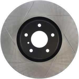 Stoptech 126.42095SR Power Slot 07-08 fits Infiniti G35 2WD / 08 G37 Coupe SportStop Slotted Front Right Rotor