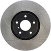 Stoptech 126.42095SR Power Slot 07-08 fits Infiniti G35 2WD / 08 G37 Coupe SportStop Slotted Front Right Rotor