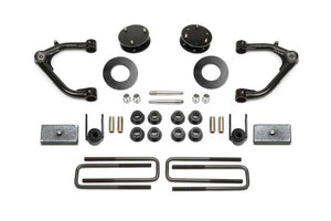 Fabtech K1131 19-21 fits GM C/K1500 P/U 3in Uniball UCA Sys w/Arc