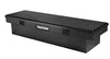 Tradesman 7111000 Aluminum Economy Cross Bed Truck Tool Box (70in./Front Opening) - Blk