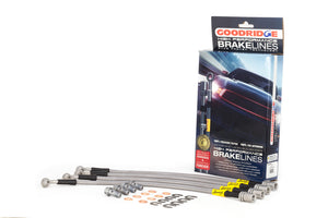 Goodridge 21500 01-05 fits Lexus IS300 Stainless Steel Brake Line Kit