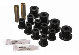 Energy Suspension 2.2103G CJ Rear Spring Bushing - Black