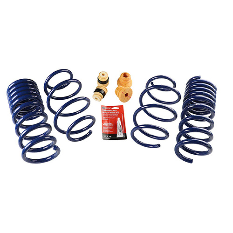 fits Ford 15-19 Racing M-5300-XA Mustang (w/o MagneRide) Street Lowering Spring Kit