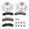 Power Stop K5563 11-20 fits GMC Sierra 3500 HD Rear Z23 Evolution Brake Kit