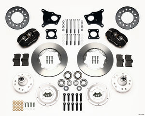 Wilwood 140-11940 fits Forged Dynalite Front Kit 11.00in AMC 71-76 OE Disc w/o