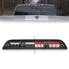 ANZO 531111 fits Ford 15-20 F-250 - F-550 LED Third Brake Light - Black Housing/Clear Lens