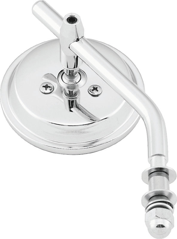 Bikers Choice 493323 65-Up Chrome 3in Round Mirror Ea