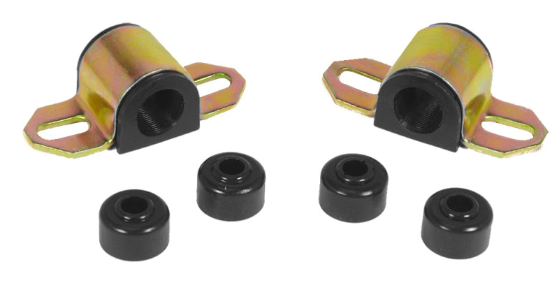 Prothane 13-1107-BL fits Mitsubishi Eclipse Rear Sway Bar Bushings-20mm-Black