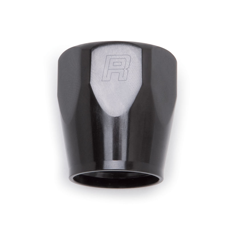 Russell 615523 Performance 2-Piece -6 AN Full Flow Swivel Hose End Sockets (Qty 2) - Polished and Black