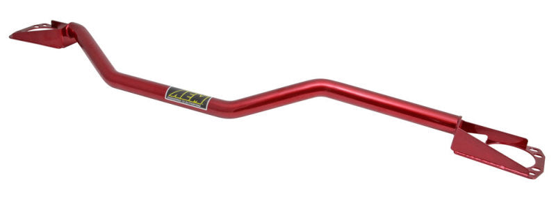 AEM  29-0005R 07-13 fits Mini Cooper S 1.6L L4 Strut Bar - Red