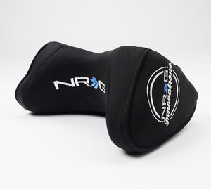 NRG SA-001BK Memory Foam Neck Pillow For Any Seats- Black