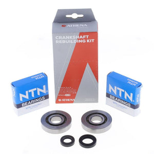 Athena P400210444001 95-97 fits Honda SFX 50 Crankshaft Bearing & Oil Seal Rebui