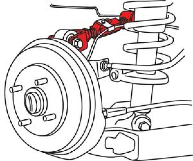 SPC Performance 67430 02-06 fits Honda CR-V/03-10 Element Rear EZ Arm XR Adjustable Control Arm