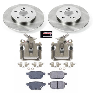 PowerStop fits Pontiac 09-10 Vibe Rear Autospecialty Brake Kit w/Calipers