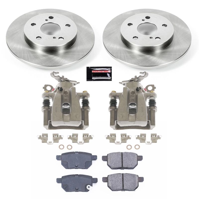 PowerStop fits Pontiac 09-10 Vibe Rear Autospecialty Brake Kit w/Calipers