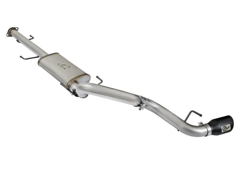 AFE 49-46003-1B orce Xp 3in SS Cat-Back Single Side Exit Exhaust w/Black Tips 0
