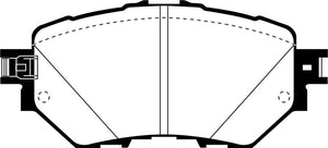 EBC UD1759 14+ fits Mazda 3 2.0 (Mexico Build) Ultimax2 Front Brake Pads