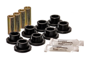Energy Suspension 16.3111G 88 fits Honda Civic/CRX Black Rear Control Arm Bushing Set (Lower Only)