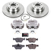 PowerStop KCOE3077 2006 fits BMW 330i Front Autospecialty Brake Kit w/Calipers