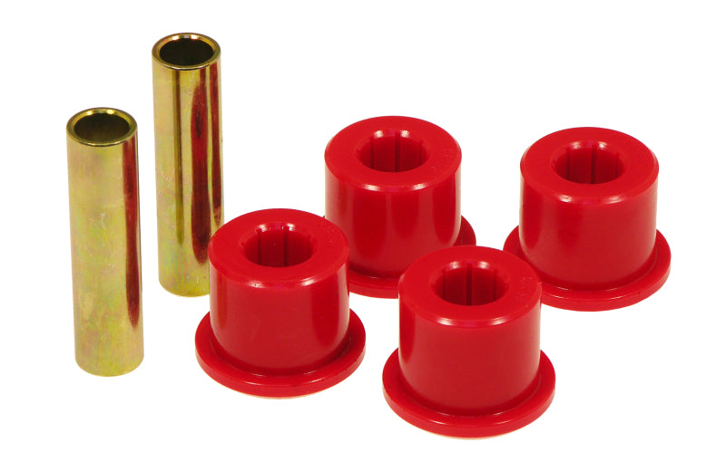 Prothane 19-608 Universal Pivot Bushing Kit - 1-1/2 for 9/16in Bolt - Red