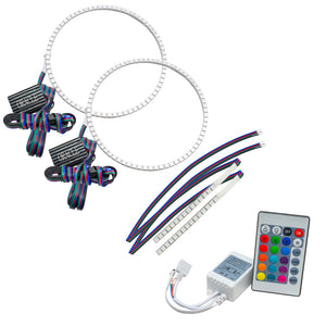 ORACLE Lighting 1471-504 Oracle 2122 fits Ford Bronco Headlight Halo Kit w/DRL Bar Base Headlights w/Simple Control