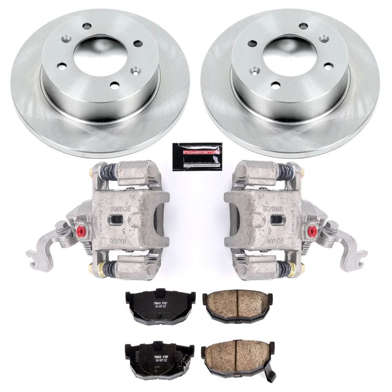 PowerStop fits Hyundai 97-00 Elantra Rear Autospecialty Brake Kit w/Calipers