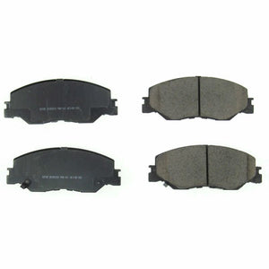 Power Stop 16-2185 22-23 fits Honda Civic Front Z16 Evo Ceramic Brake Pad