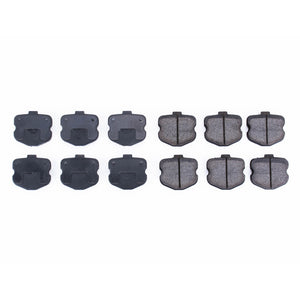 PowerStop 16 fits Chevrolet Corvette Front Z16 Evolution Ceramic Brake Pads