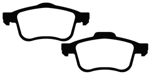 EBC UD1721 13+ Fiat 500L 1.4 Turbo Ultimax2 Front Brake Pads