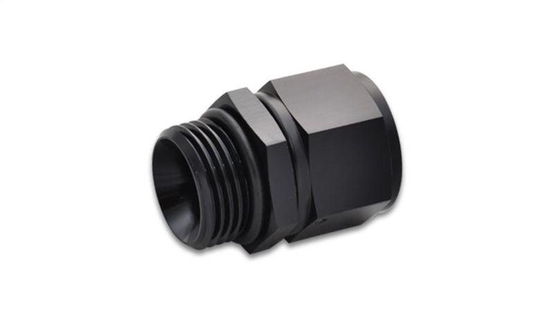 Vibrant 16862 -6AN Female to -8AN Male Straight Cut Adapter with O-Ring
