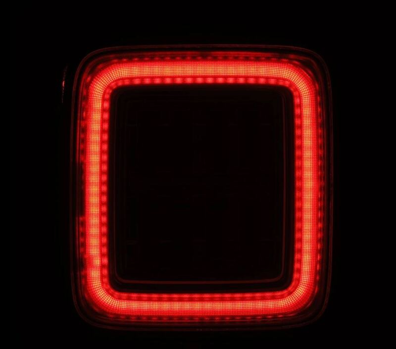 AlphaRex 602030 18-24 fits Jeep Wrangler JL NOVA-Series LED Tail Lights