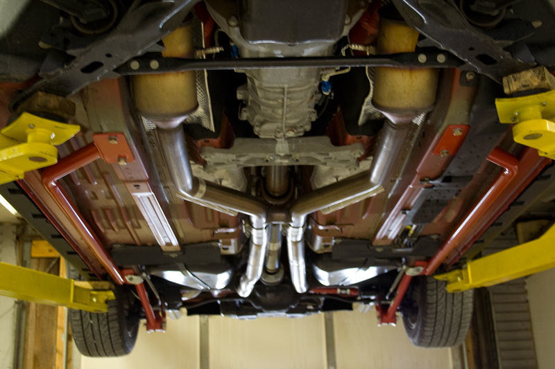 UMI Performance 1052-B fits Ford 05-14 Mustang Subframe Connectors- Bolt In