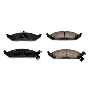 PowerStop 16 650 95 fits Chrysler Cirrus Front Z16 Evolution Ceramic Brake Pads