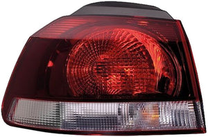 Hella LA009922151 2010-2014 fits Volkswagen Golf Left Tail Light