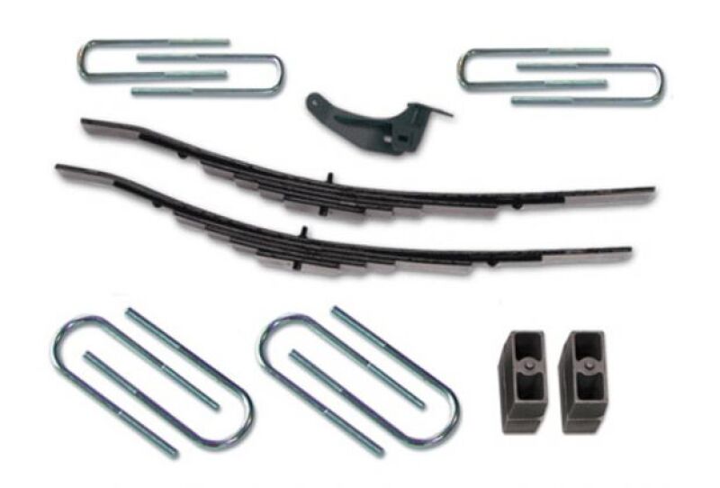 Tuff Country 22966K 00-05 fits Ford Excursion 4x4 (Gas Engine) 2.5in Lift Kit No Shocks